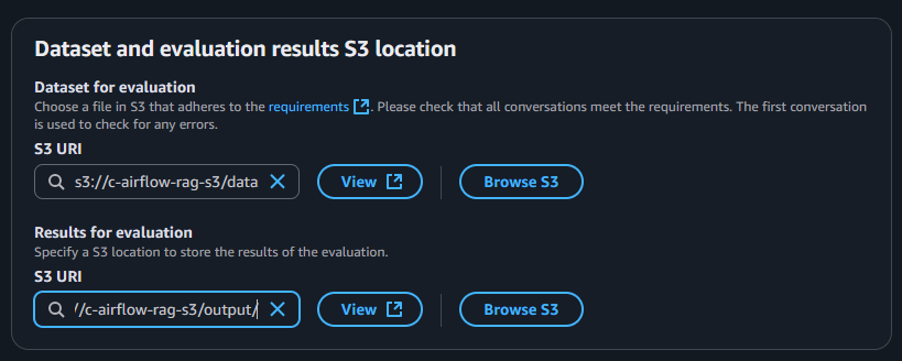 データセット設定画面